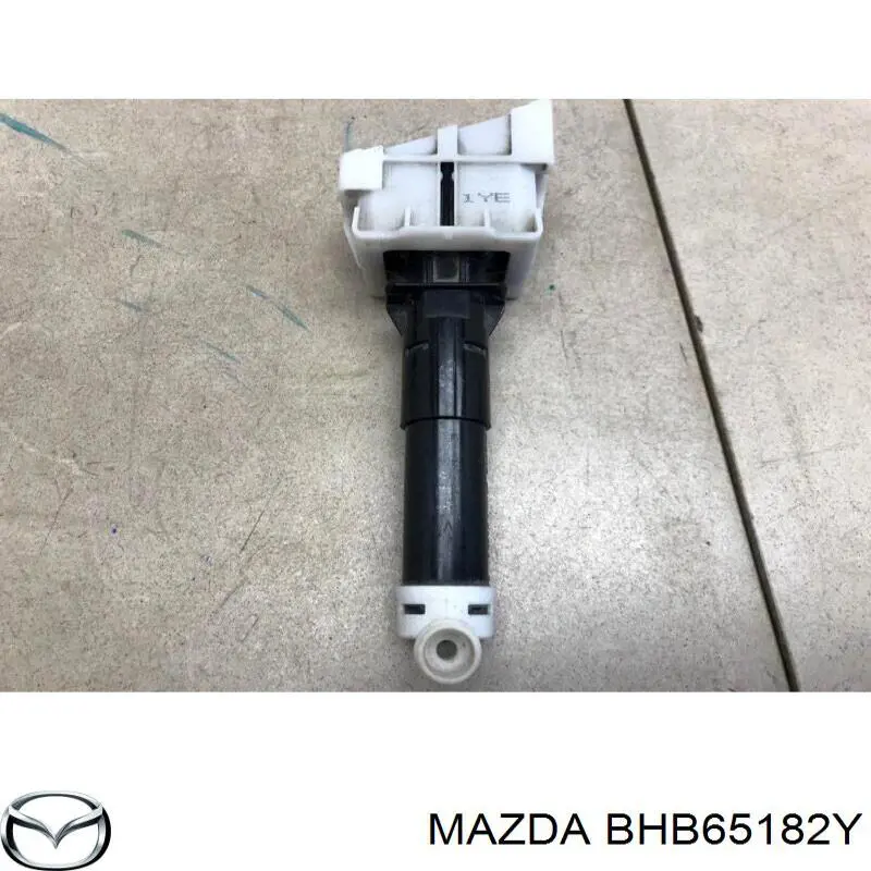 BHB65182Y Mazda suporte do injetor de fluido para lavador das luzes (cilindro de elevação)