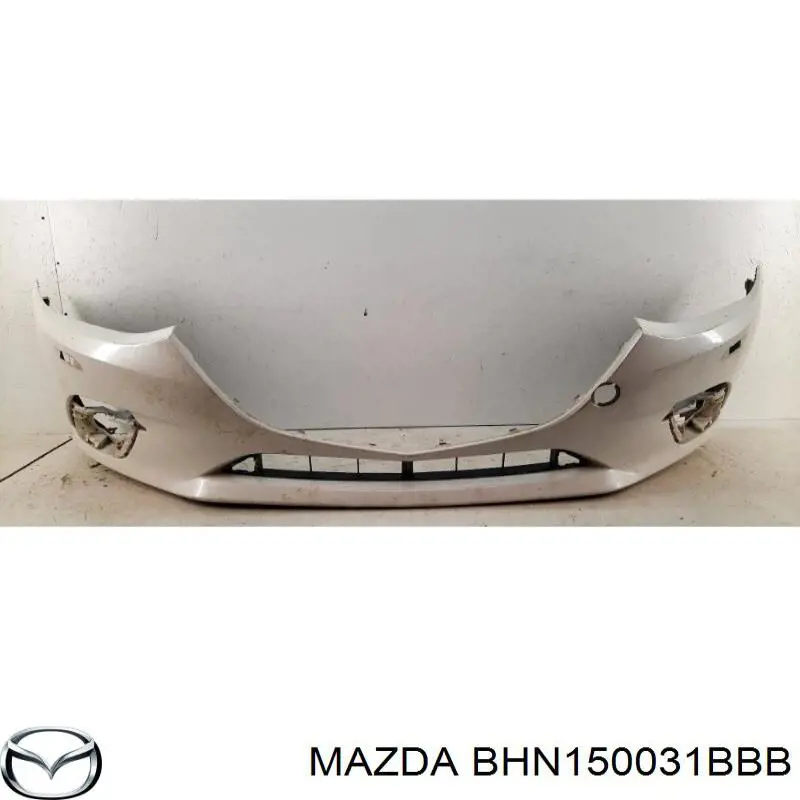 Бампер передний Mazda BHN150031BBB