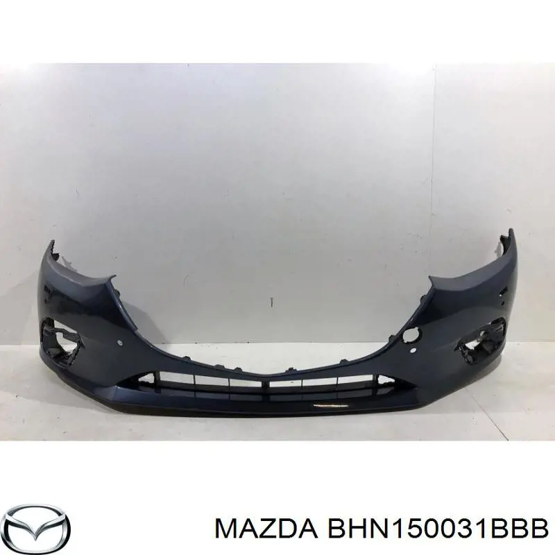 Передний бампер PMZ04151BB Signeda