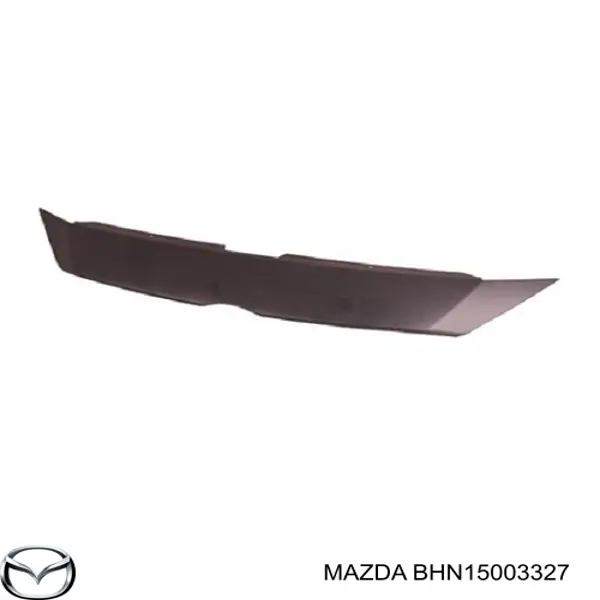 Молдинг решетки радиатора верхний на Mazda 3 BM, BN