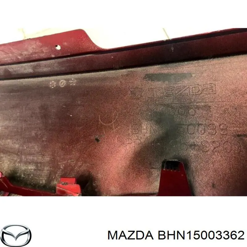 Молдинг решетки бампера переднего верхний Tempest 0344628996 цена, от 27.77 USD