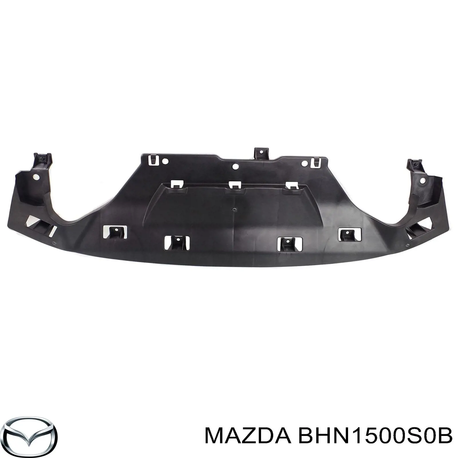 BHN1500S0B MAZDA Protector para parachoques original y equivalente