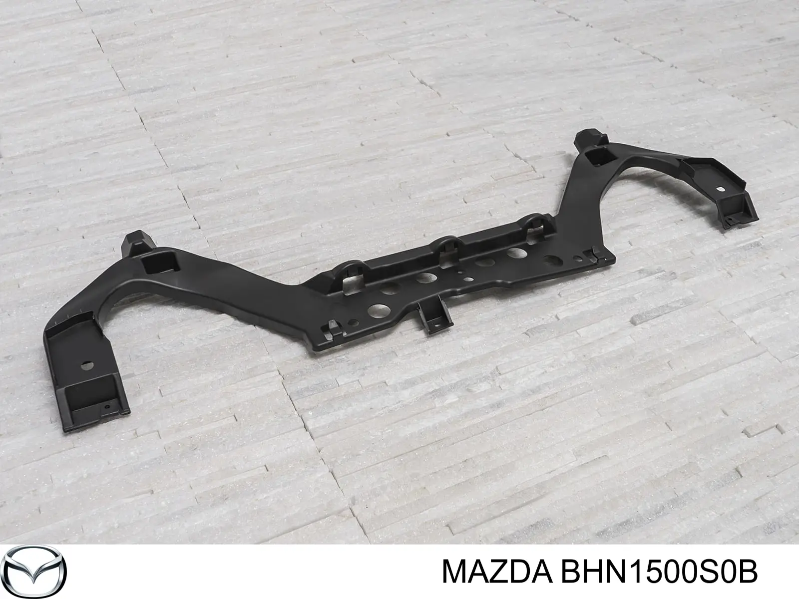 Proteção do pára-choque dianteiro para Mazda 3 (BM, BN)