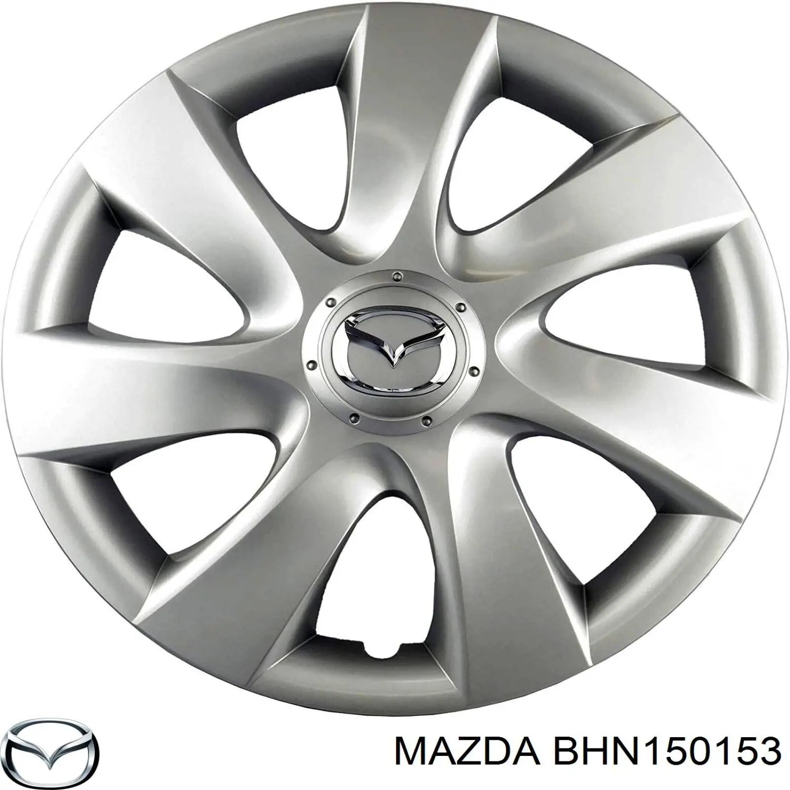BHN150153 Mazda Кронштейн крепления бампера переднего правый