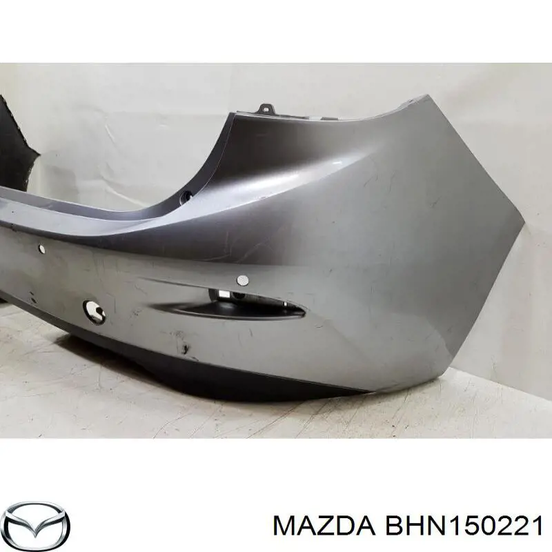 BHN150221 Mazda Задний бампер
