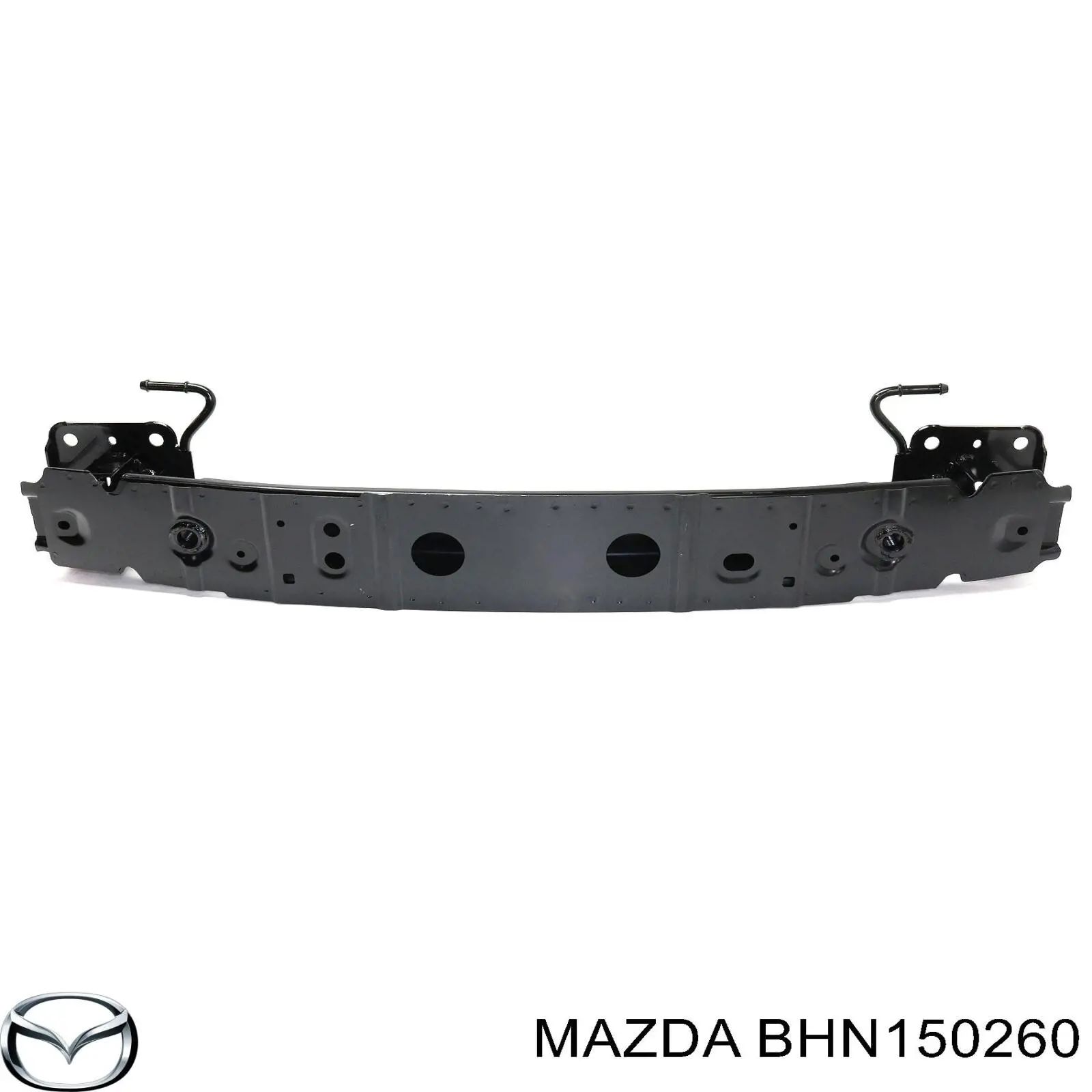 BHN150260 Mazda Швеллер заднего бампера