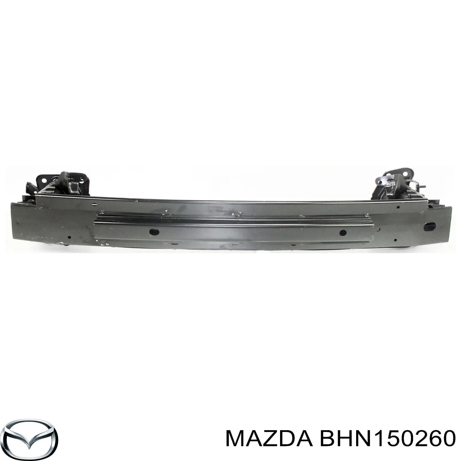 Усилитель заднего бампера BHN150260 Mazda