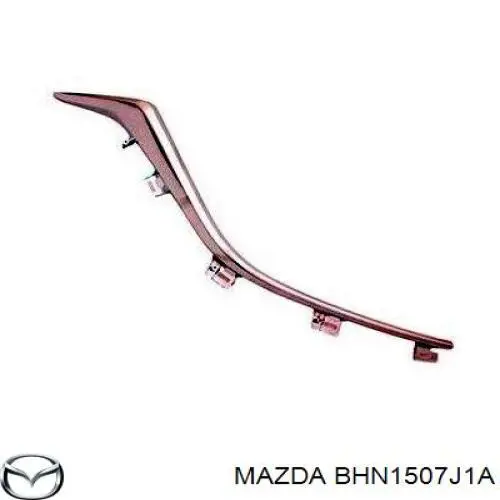 BHN1507J1A Mazda молдинг решетки радиатора правый