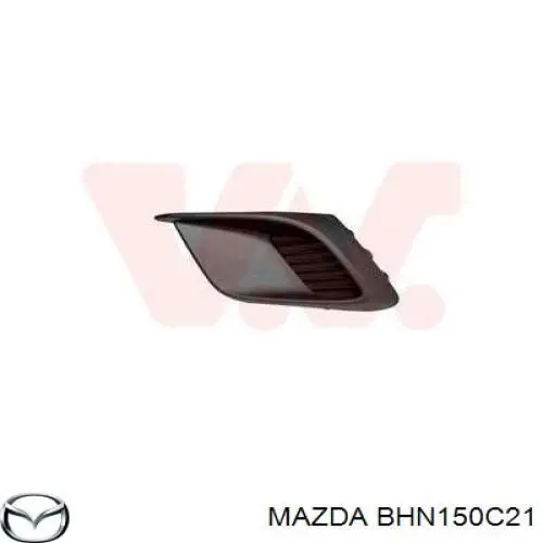 Заглушка ПТФ бампера переднего левая Mazda BJS750C21 цена, от 5.07 USD
