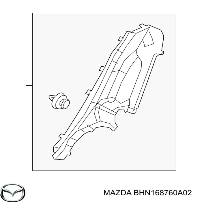 BHN168760A02 Mazda 