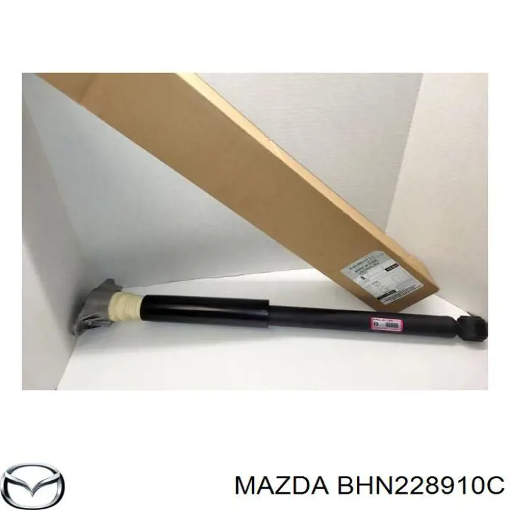 Стойка амортизатора задняя Mazda BHN228910C цена, от 31.67 USD