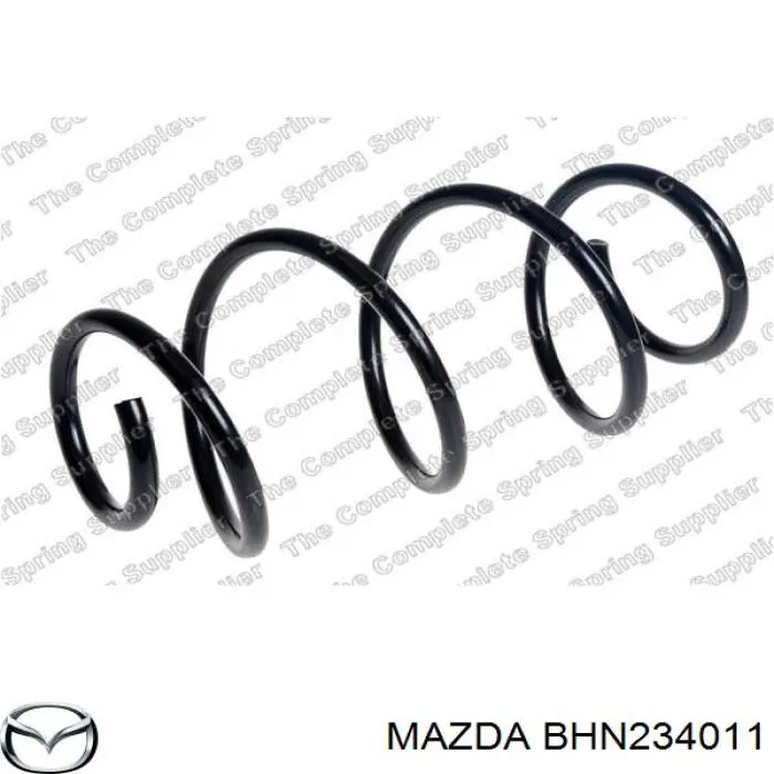Пружина амортизатора передняя Mazda BHN234011 цена, от 52.01 USD