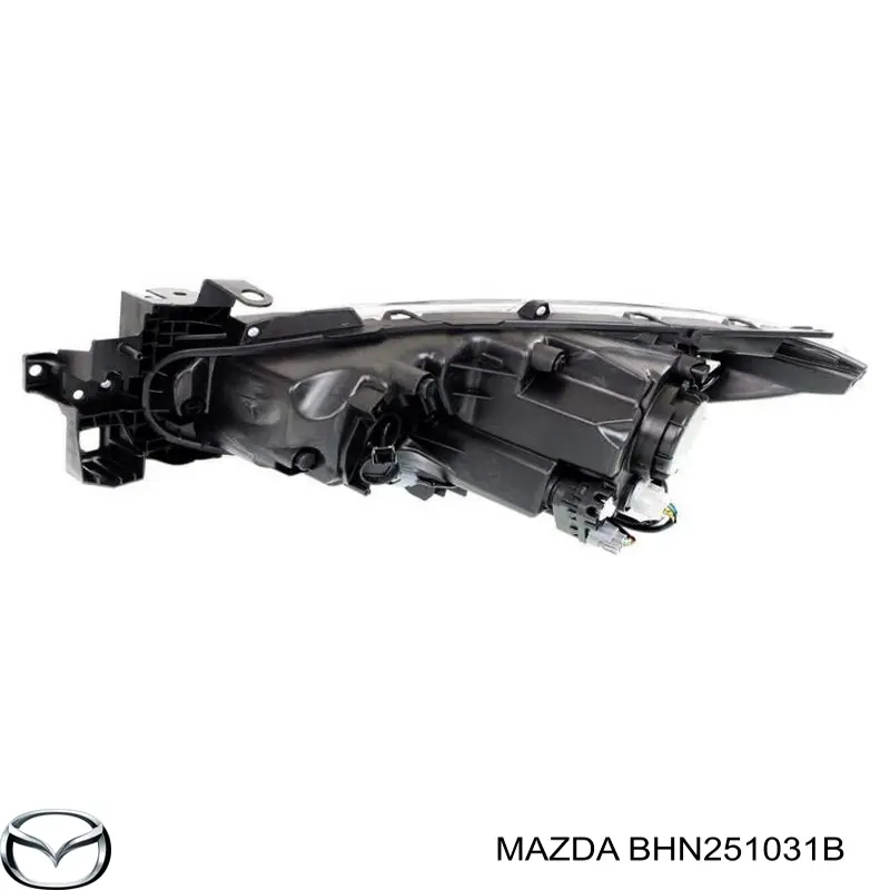 Фара правая MAZDA BHN251031B