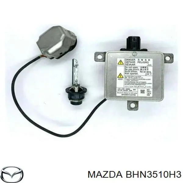 Блок розжига (ксенон) Mazda BHN3510H3