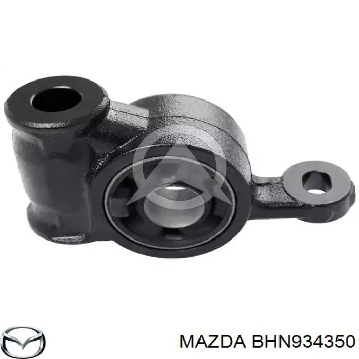 BHN934350 Mazda braço oscilante inferior esquerdo de suspensão dianteira