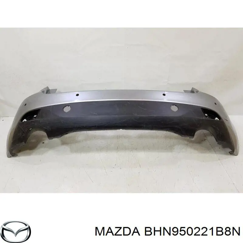 Купить BHN950221B8N Mazda Задний бампер