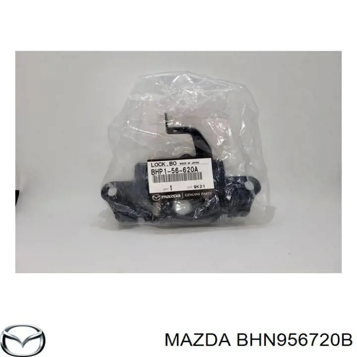  BHN956720B Mazda