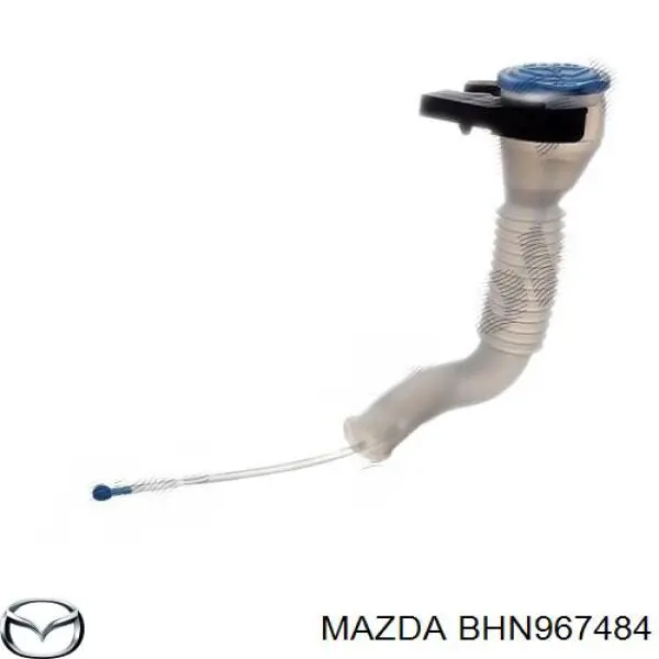 Gargalo do tanque de fluido para lavador para Mazda 3 (BM, BN)