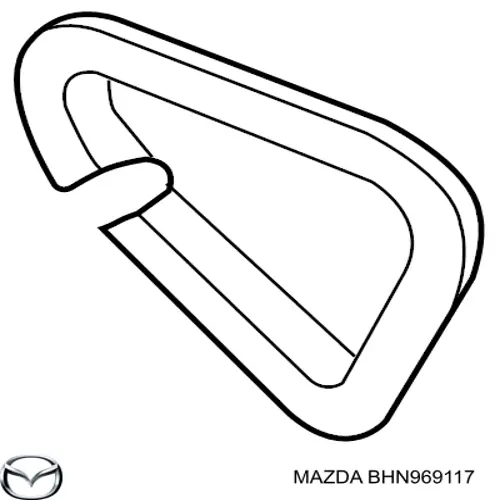  BHN969117 Mazda