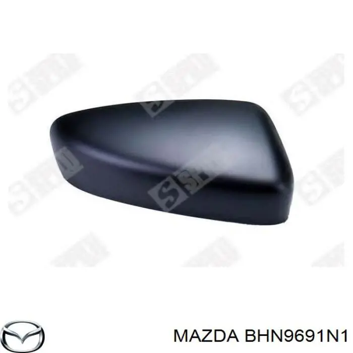 BHN9691N1 Mazda placa sobreposta (tampa do espelho de retrovisão direito)