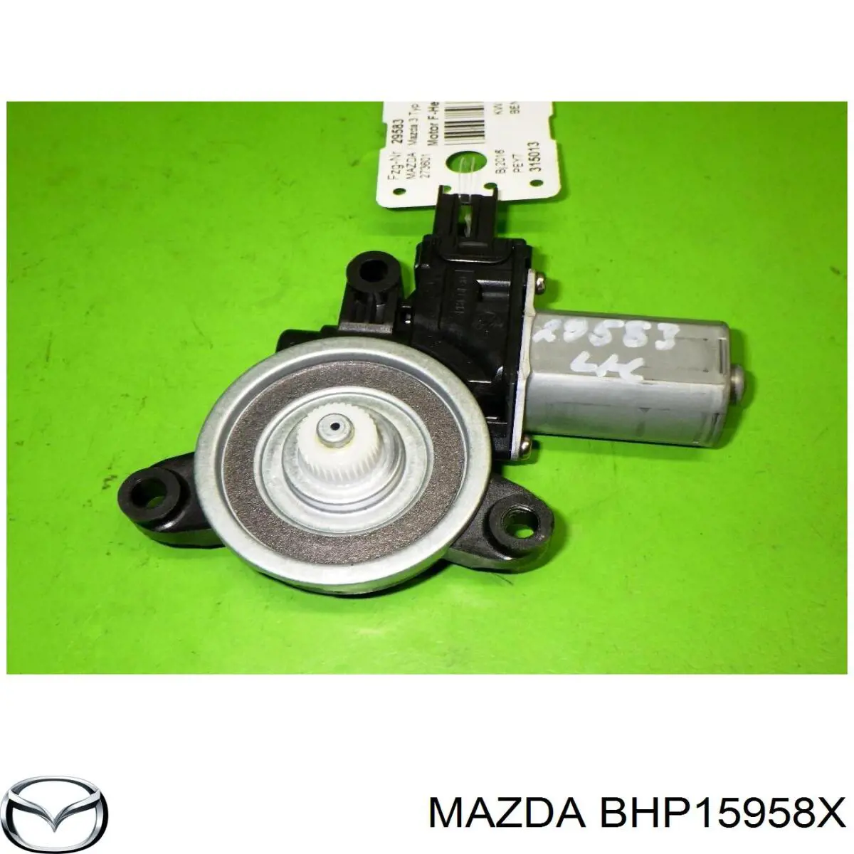 Motor de acionamento de vidro da porta traseira esquerda para Mazda 3 (BM, BN)