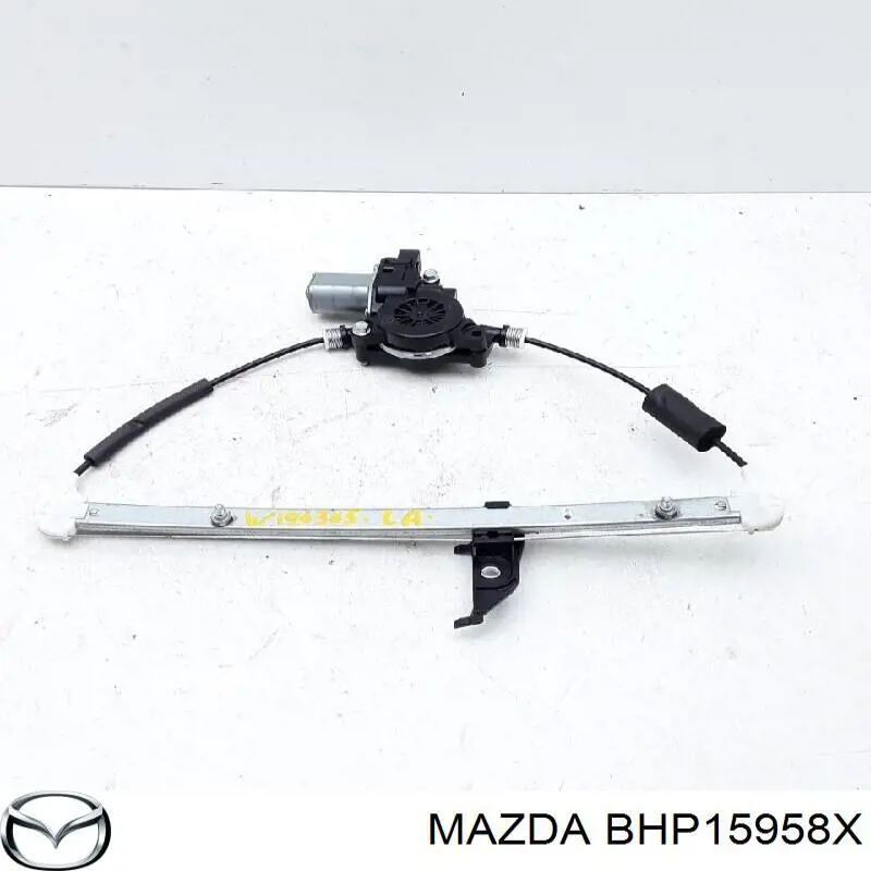 Купить BHP15958X Mazda Мотор стеклоподъемника двери задней левой
