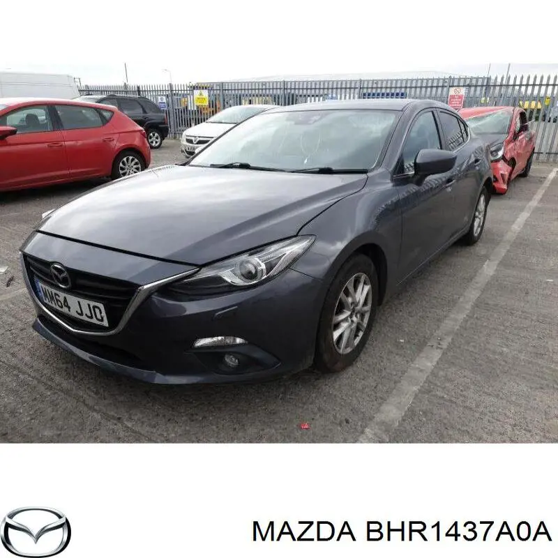 BHR1437A0A Mazda 