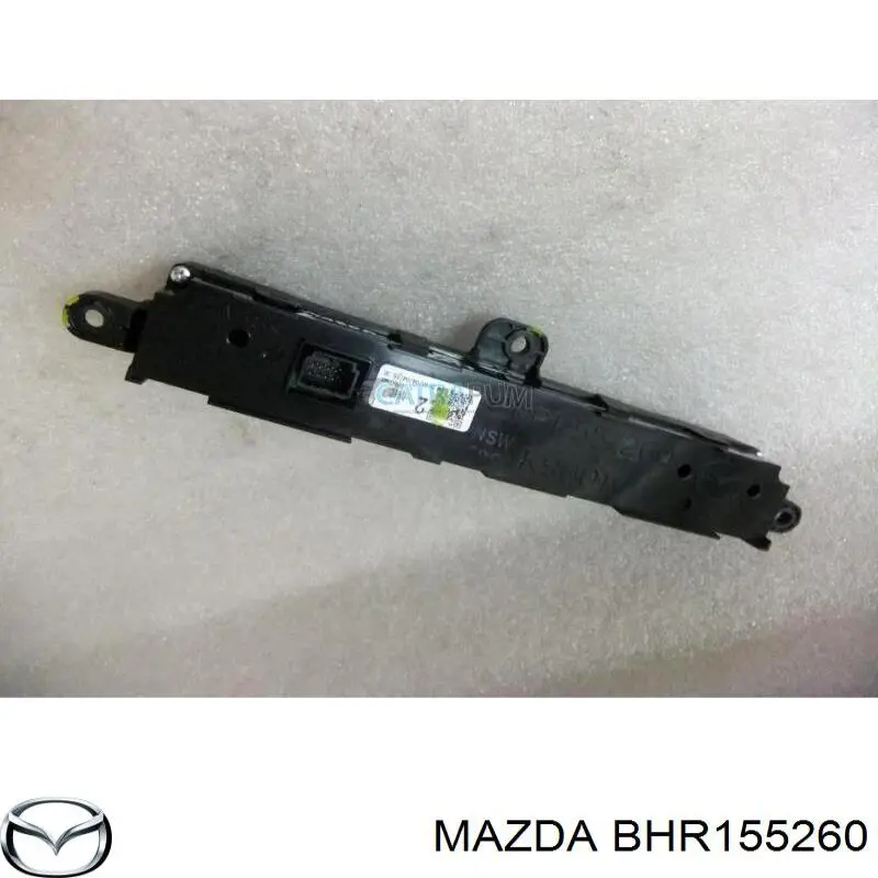 BHR155260 Mazda botão de ativação de aquecimento do assento