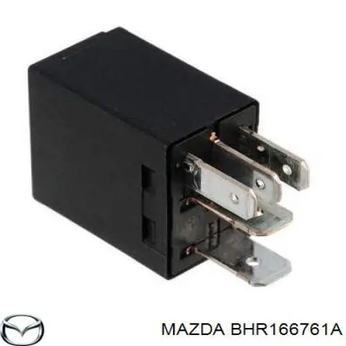 Tampa de unidade de dispositivos de segurança para Mazda 3 (BM, BN)