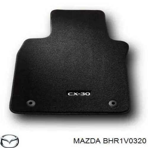 Комплект ковриков BHR1V0320 Mazda