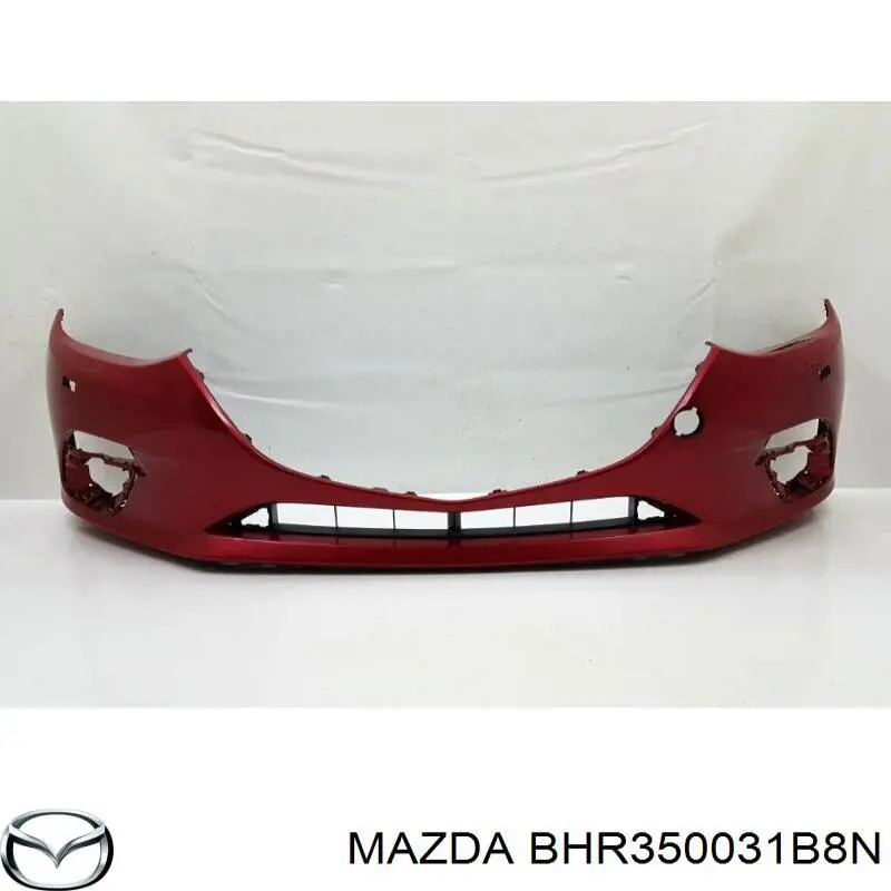 Передний бампер BHR350031B8N Mazda