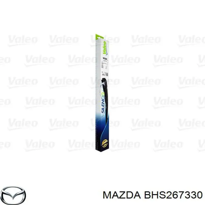 Дворники Mazda BHS267330 цена, от 26.71 USD