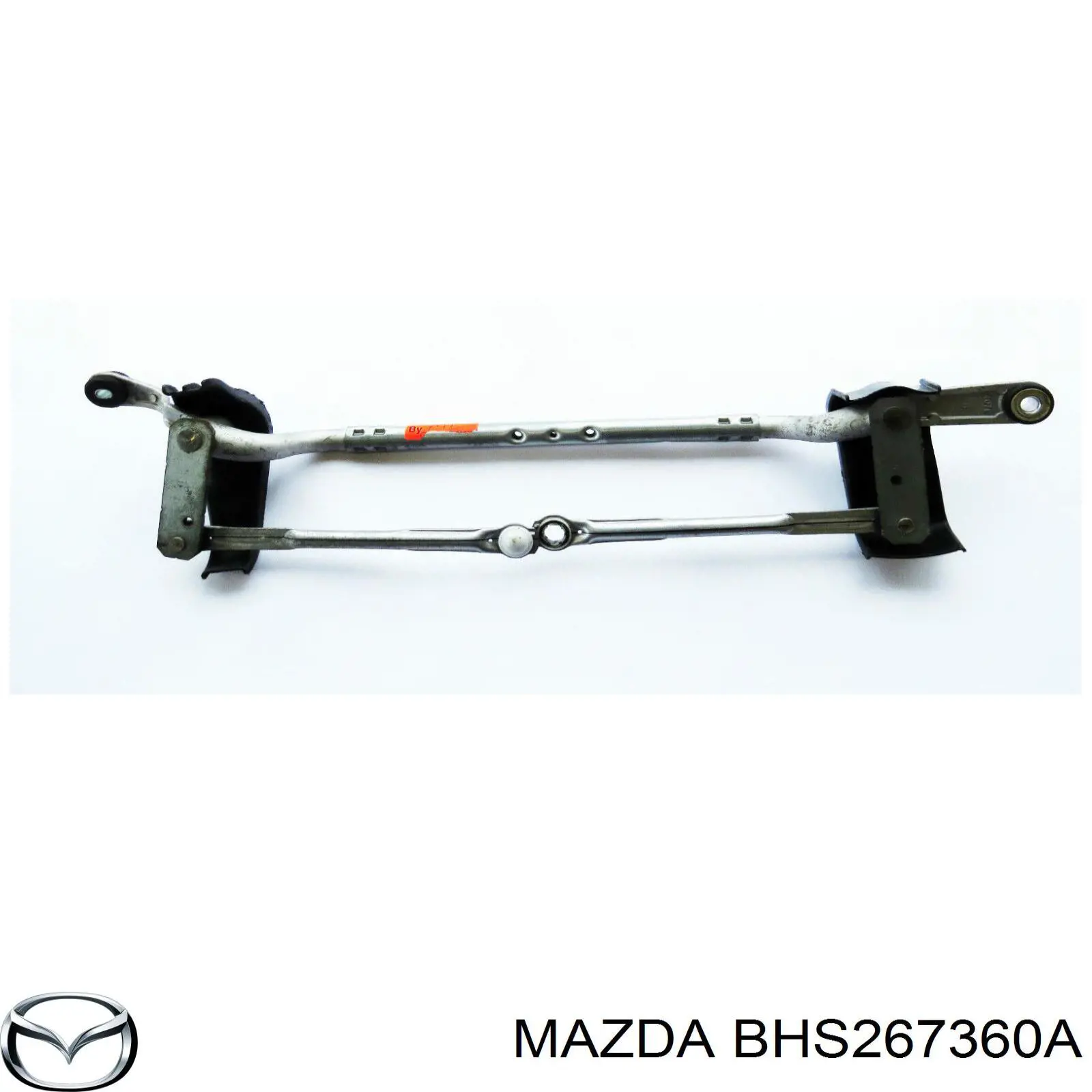Трапеция щеток лобового стекла Mazda BHS267360A цена, от 10.77 USD