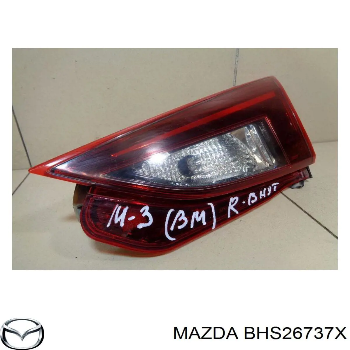  BHS26737X Mazda