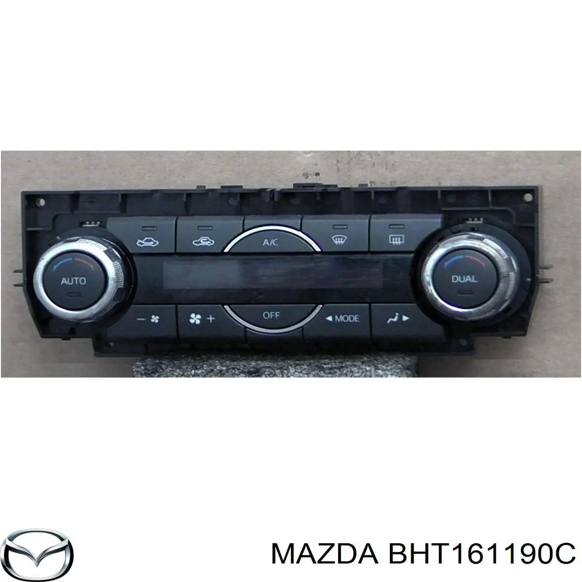BHT161190C Mazda Механизм управления кондиционером
