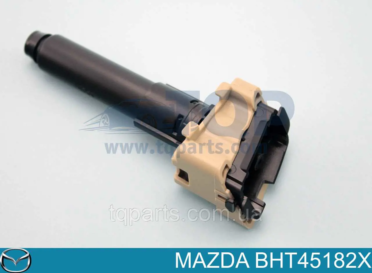 Форсунка омывателя фары передней, правой Mazda BHT45182X цена, от 25.61 USD
