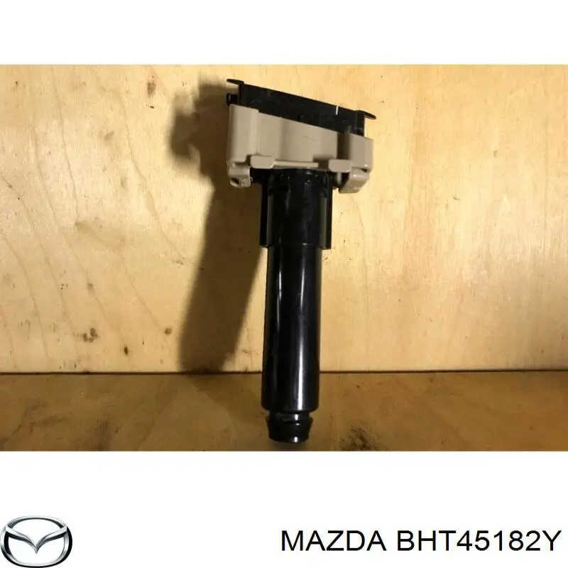 Injetor de fluido para lavador da luz dianteira esquerda para Mazda 3 (BM, BN)