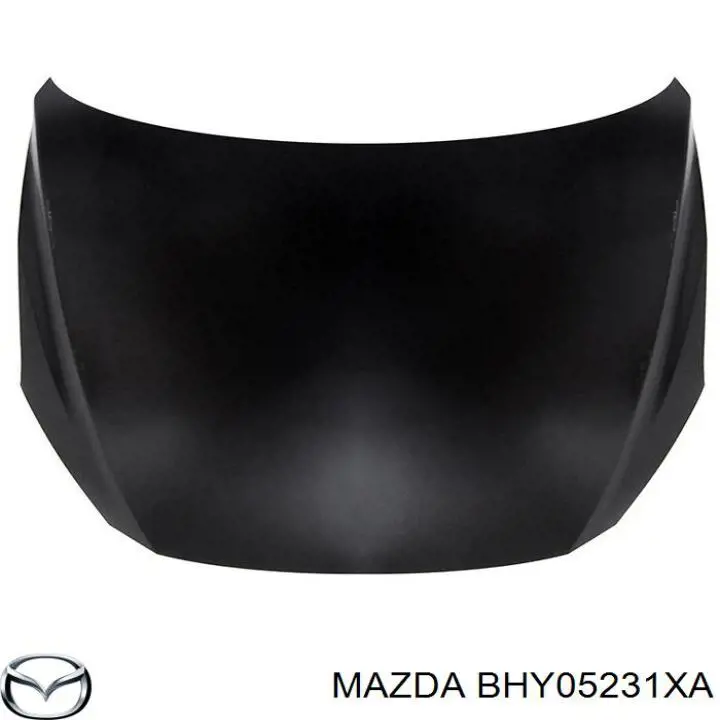 Капот Mazda BHY05231XA