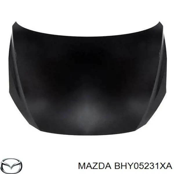 Капот Mazda BHY05231XA цена, от 168.20 USD