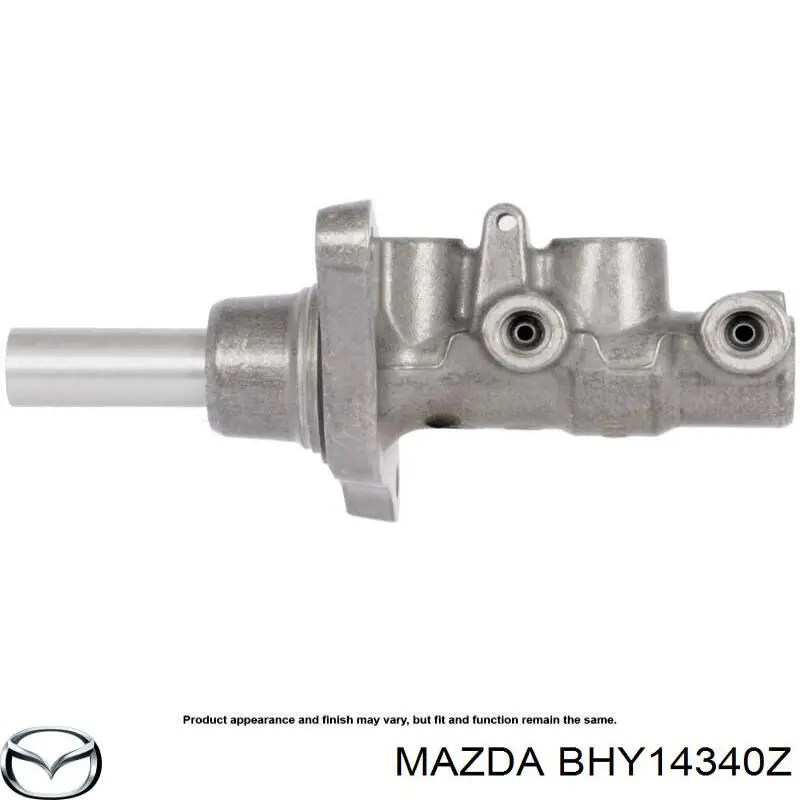 KDY34340Z Mazda цилиндр тормозной главный