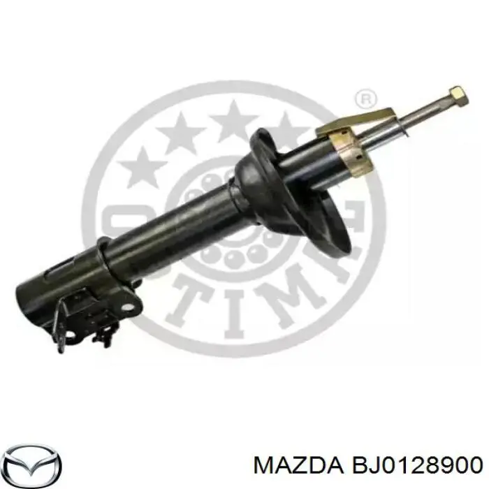 BJ0128900 Mazda амортизатор задний левый