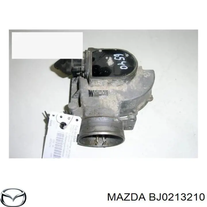 Датчик массового расхода воздуха Mazda BJ0213210 цена, от 50.68 USD
