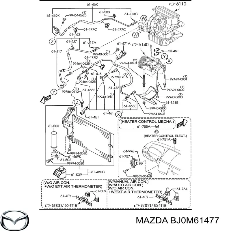 BJ0M61477 Mazda 