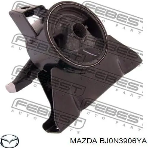 BJ0N3906YA Mazda Правая подушка двигателя