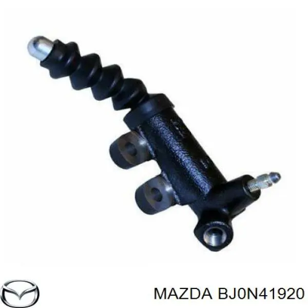 BJ0N41920 Mazda цилиндр сцепления рабочий