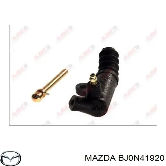 Рабочий цилиндр сцепления Mazda BJ0N41920 цена, от 12.67 USD