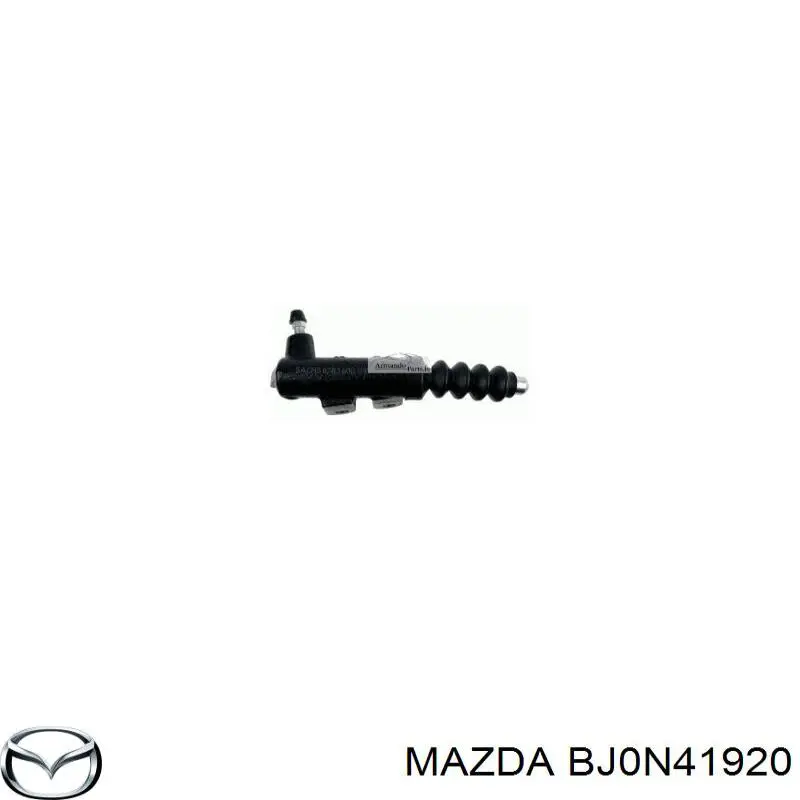 Рабочий цилиндр сцепления BJ0N41920 Mazda