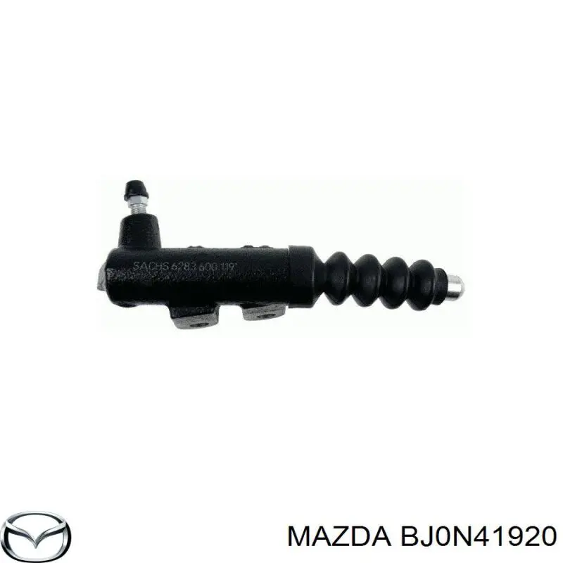 Купить BJ0N41920 Mazda Рабочий цилиндр сцепления