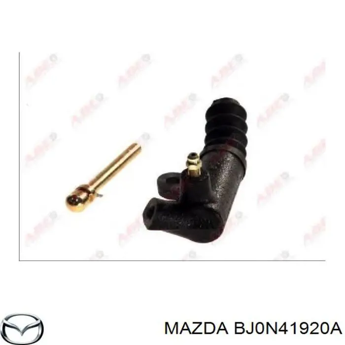 Рабочий цилиндр сцепления Mazda BJ0N41920A цена, от 17.66 USD