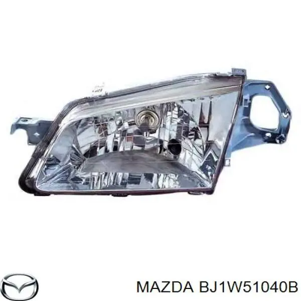 Фара левая BJ1W51040B Mazda